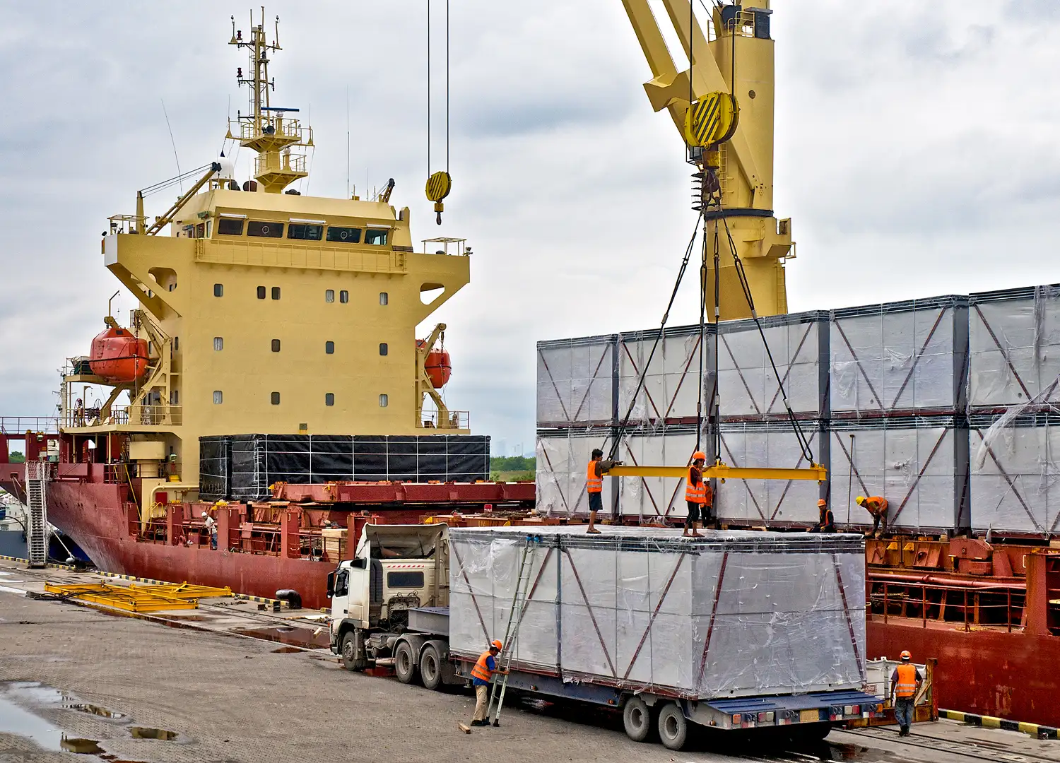 Transportation-services